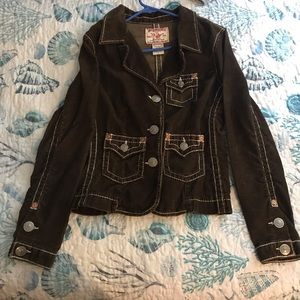 Women’s True Religion Corduroy Jacket